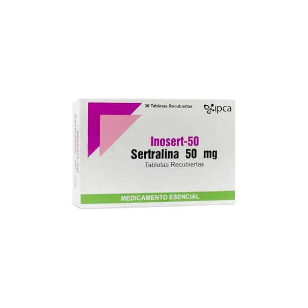 Inosert 50 MG Caja X 30 Tabs