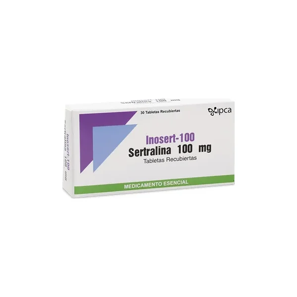 Inosert 100 MG Caja X 30 Tabs