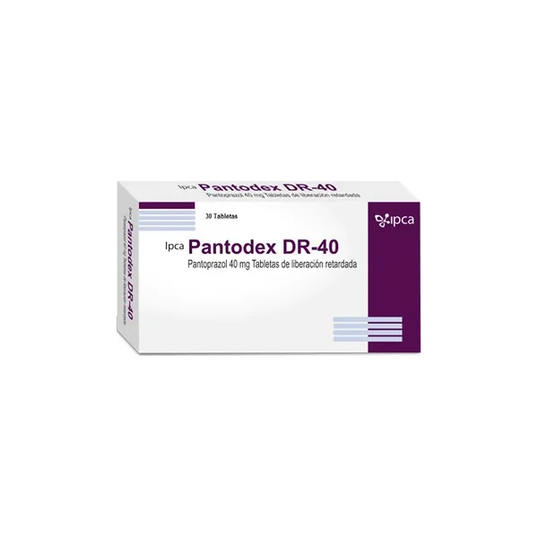 Pantodex DR-40 Caja X 30 Tabs
