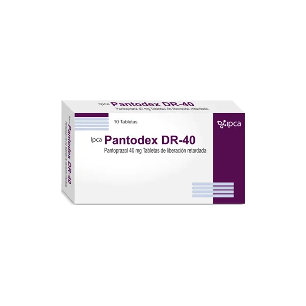 Pantodex DR-40 Caja X 10 Tabs
