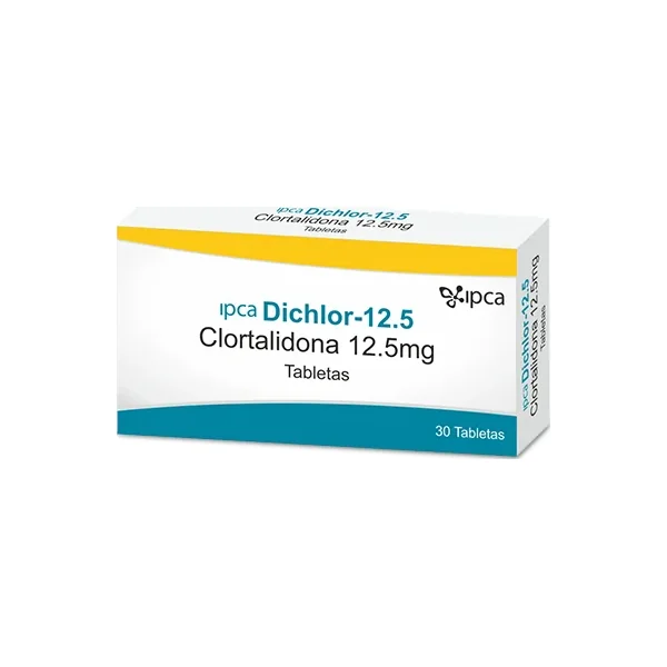 Dichlor 12.5 MG Ipca Caja X 30 Tabs