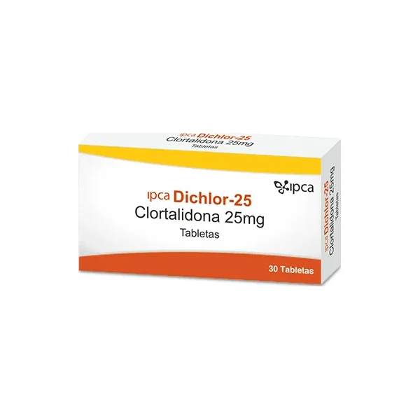 Dichlor 25 MG Ipca Caja X 30 Tabs