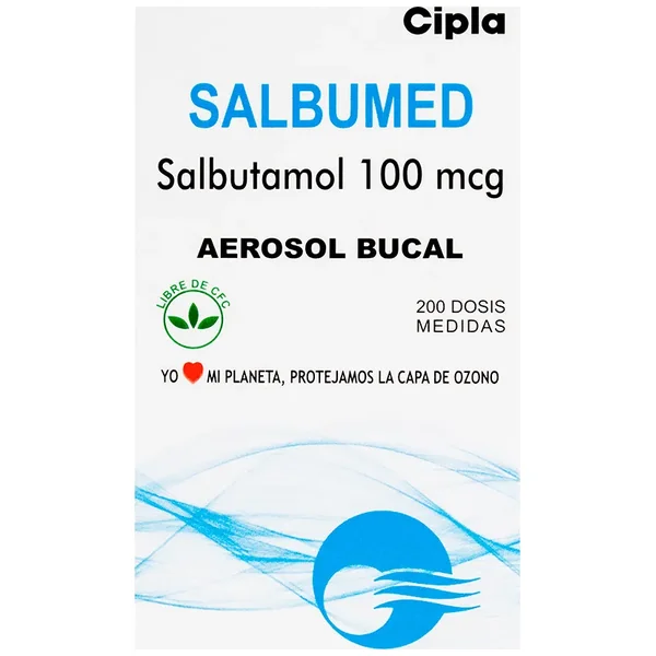 Salbumed 100 MCG (Salbutamol)
