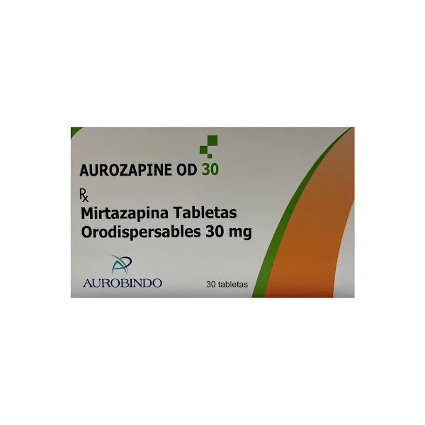 AUROZAPINE OD 30 MG 30 TBS