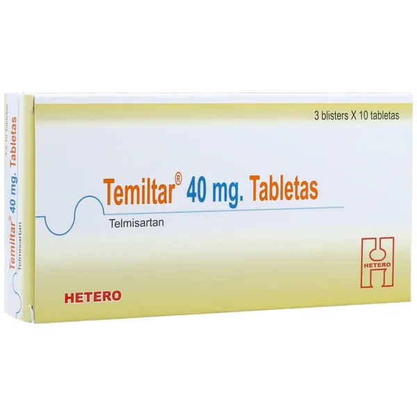 Temiltar 40Mg Caja X 30 Tabletas