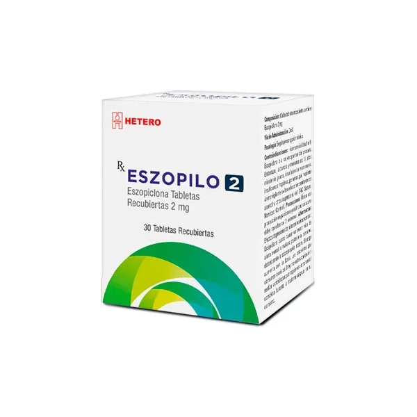 Eszopilo 2 MG FCO X 30 Tabs