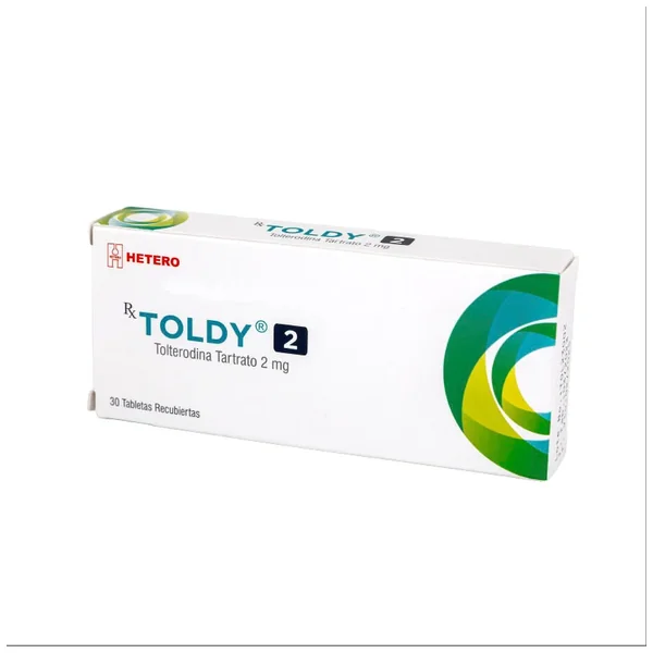 TOLDY 2 MG CAJA X 30 TABS