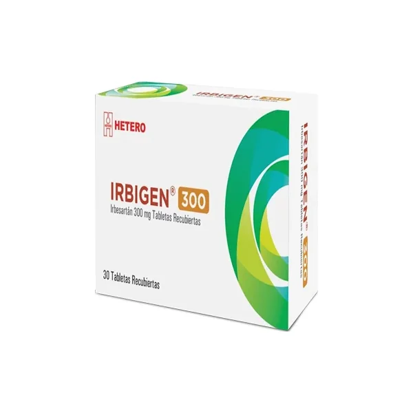 Irbigen 300 MG Caja X 30 Tabs