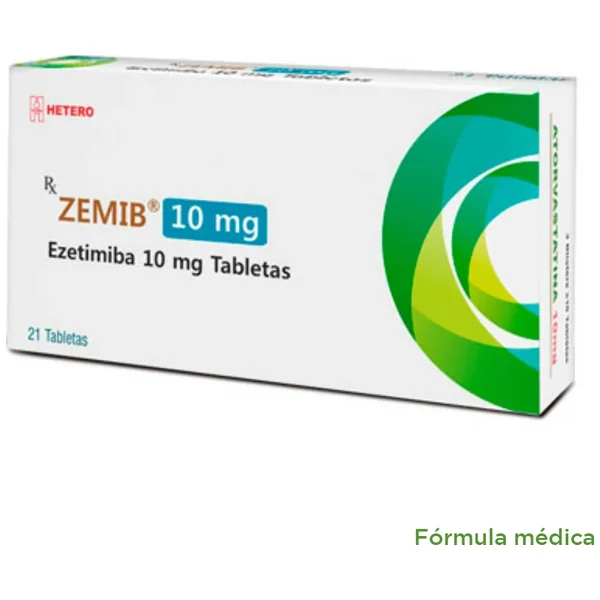 Zemib 10Mg Tabletas Caja X 21