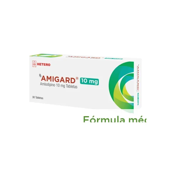 Amigard 10Mg Tableta Caja X 30