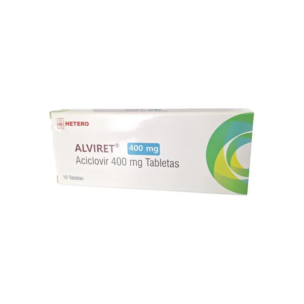 ALVIRET  400 MG 10 TBS
