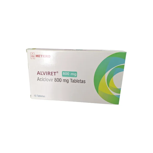 ALVIRET 800 MG 10 TBS