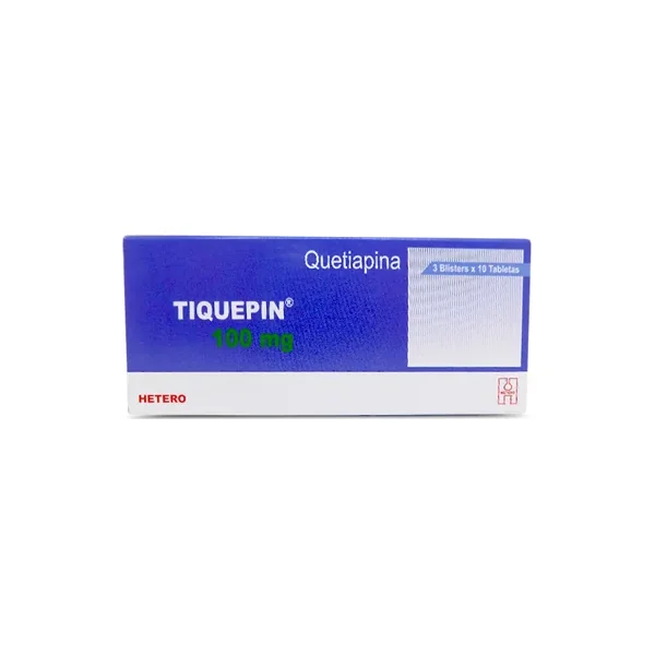 Tiquepin 100 MG ** Caja X 30 Tabs