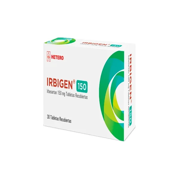 Irbigen 150 MG Caja X 30 Tabs