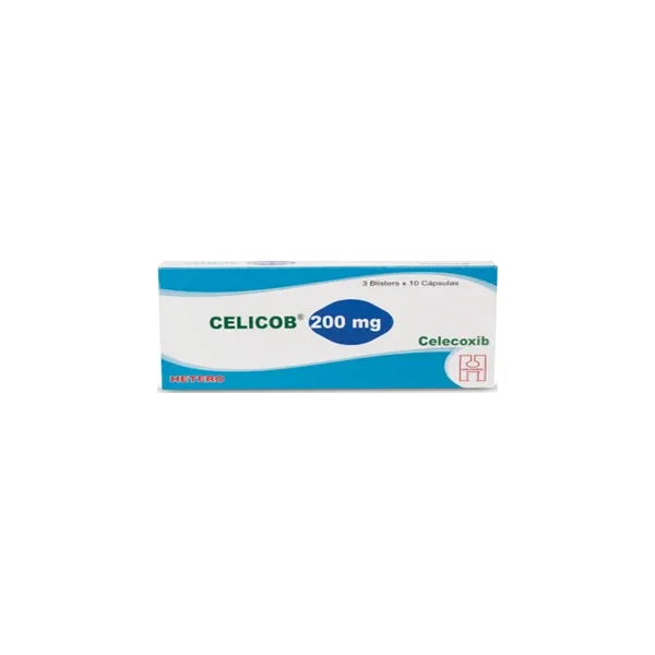 Celicob 200 MG Caja X 30 Caps