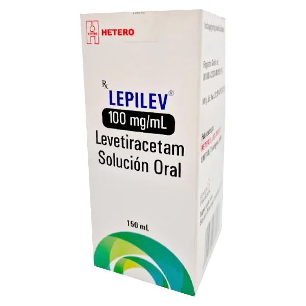 LEPILEV 100 MG/ML SOL.ORAL FCO X 150 ML