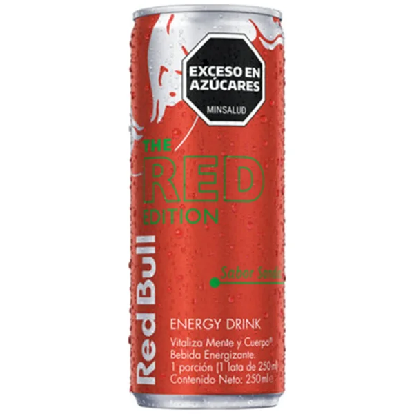 ENERGIZANTE RED BULL SANDIA