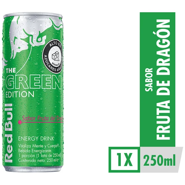 Bebida Energizante Red Bull Green Edition X 250Ml