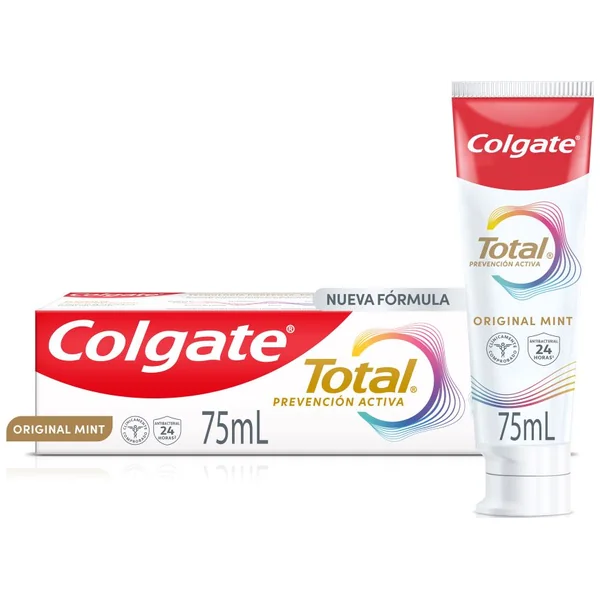 CREMA COLGATE TOTAL ORIG.MINT 12 H.75 ML